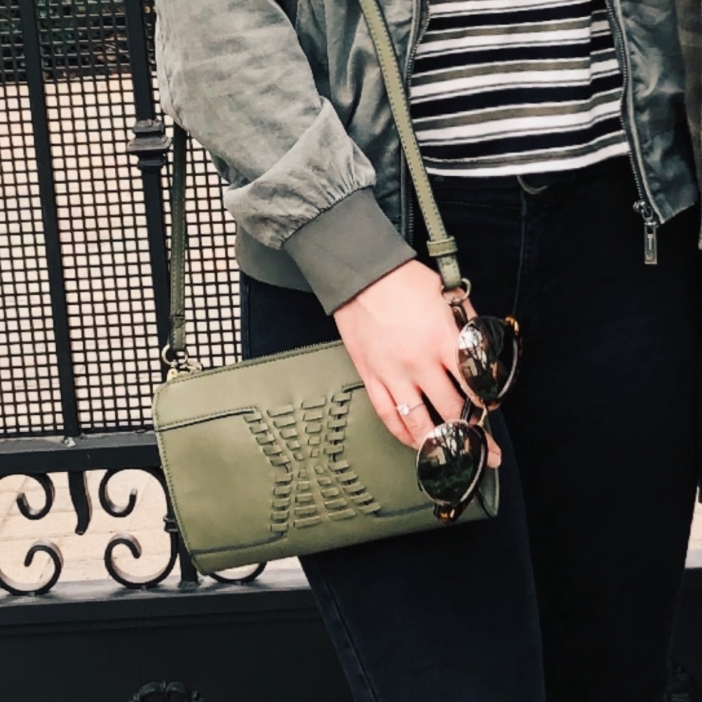 Green Crossbody Purse